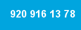 920 916 13 78 920 916 13 78